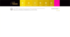 Desktop Screenshot of peninsula-residencekl.com