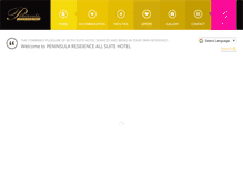 Tablet Screenshot of peninsula-residencekl.com